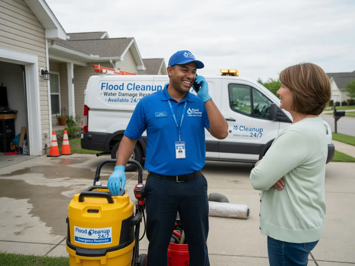 Flood Cleanup Bensalem, PA FAQs